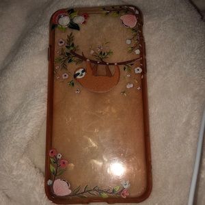 iPhone 7 sloth phone case